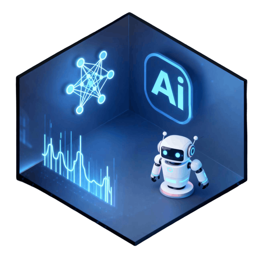 Representación de asistente virtual con IA y avatares personalizados para eventos digitales