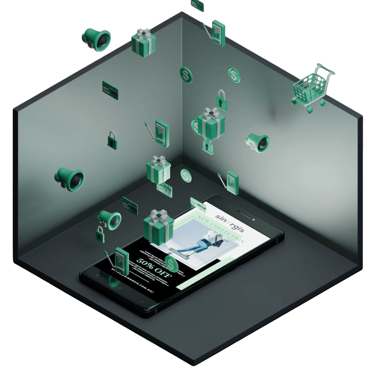 Experiencia de Live Shopping interactivo para demostración de productos y ventas en tiempo real