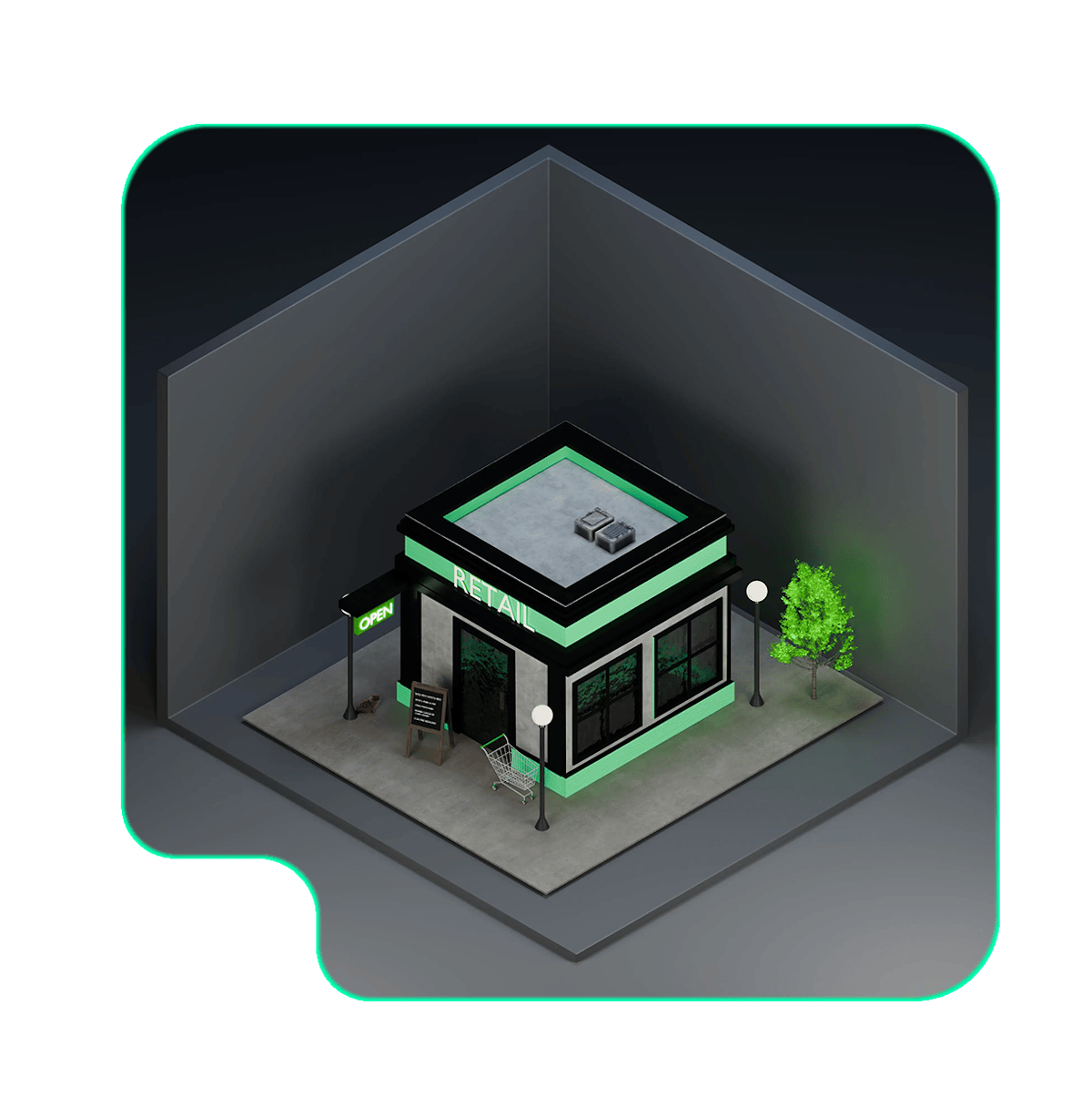 Experiencia de Live Shopping interactivo para el sector Retail y demostración de productos en tiempo real.