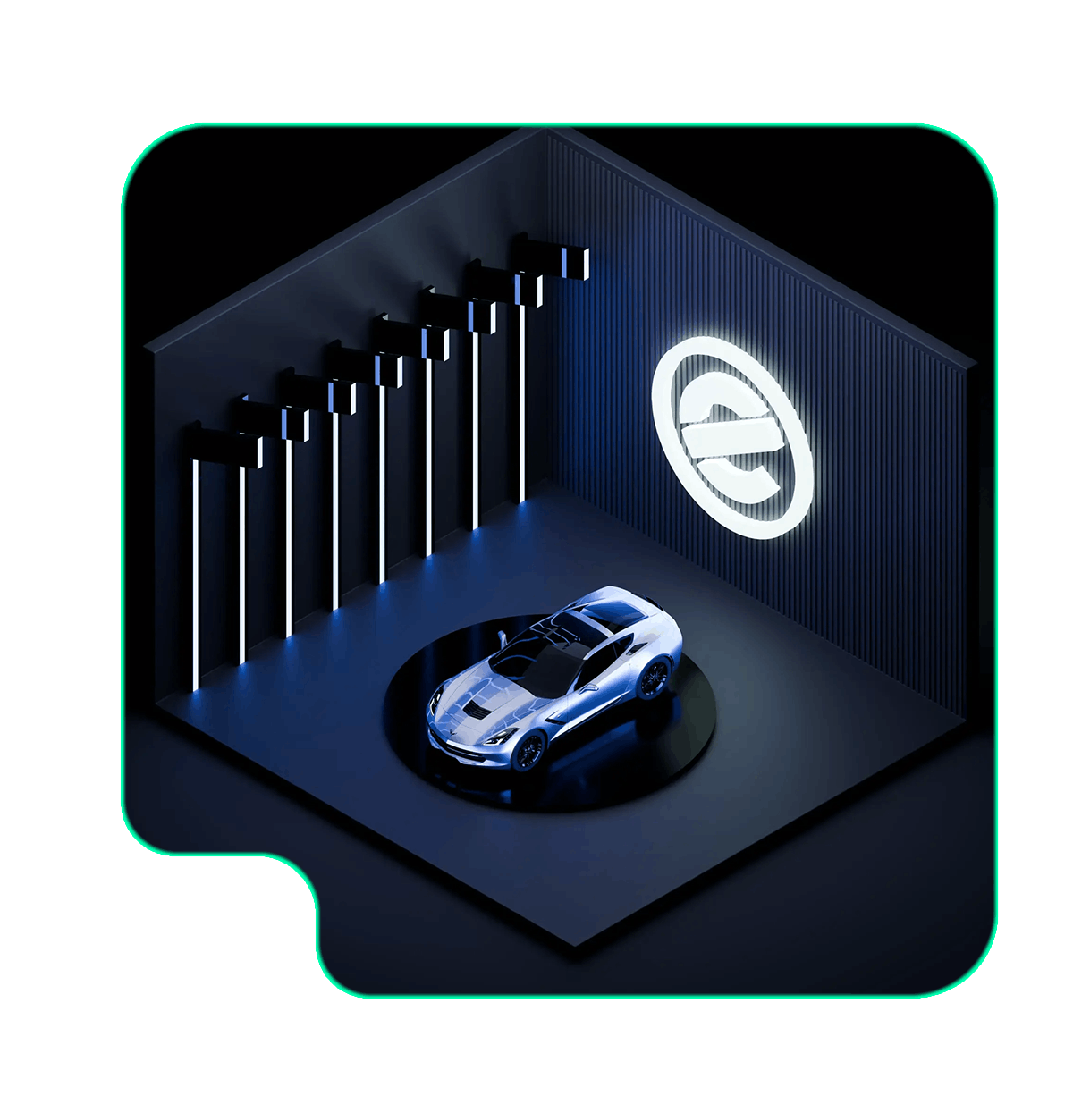 Showroom virtual inmersivo y experiencias XR para presentación de autos nuevos.