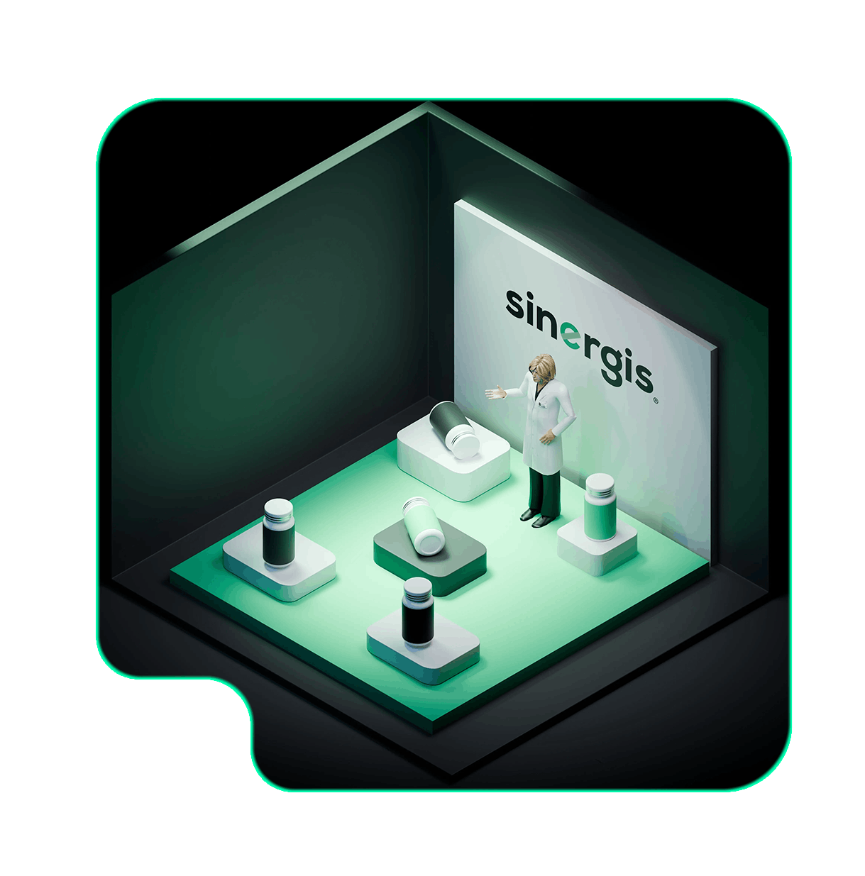 Producción inmersiva para lanzamiento de producto de la industria Pharma ante HCPs