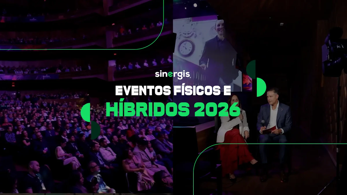 Nota del Blog de Sinergis sobre eventos físicos en 2026