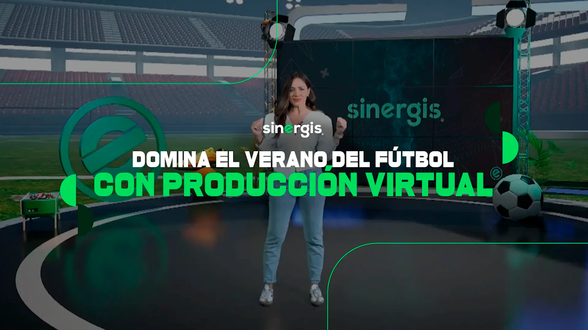 Nota del Blog de Sinergis sobre producción virtual para verano 2026