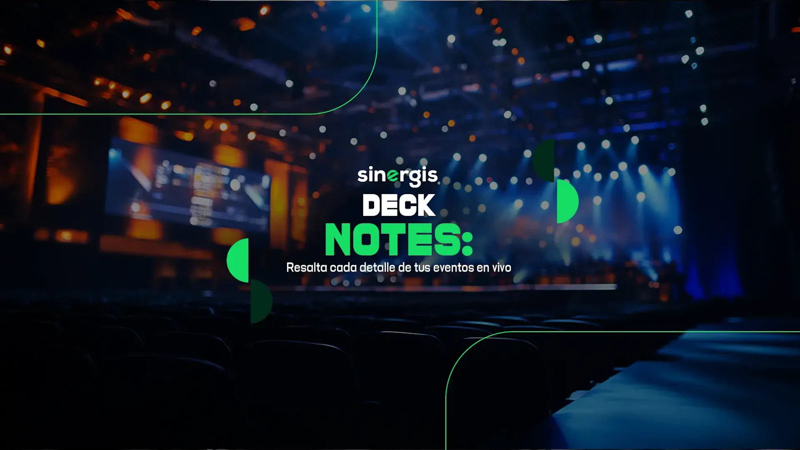 Deck Notes aplicado a una presentación de un congreso médico