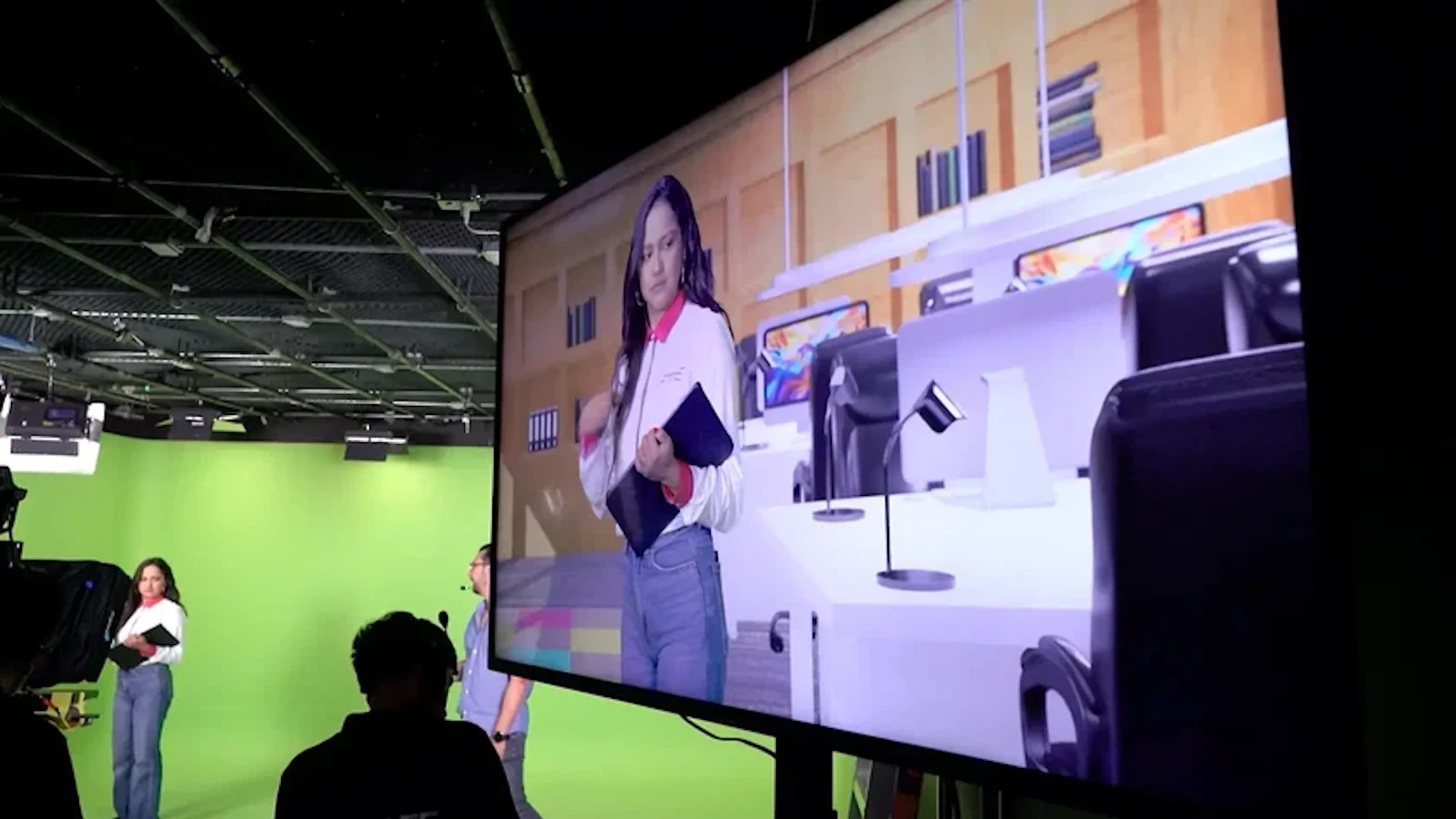 Producción virtual e inteligencia artificial aplicadas a eventos