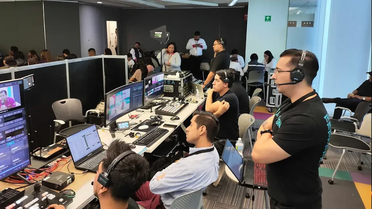 Producción virtual aplicada a un evento farmacéutico