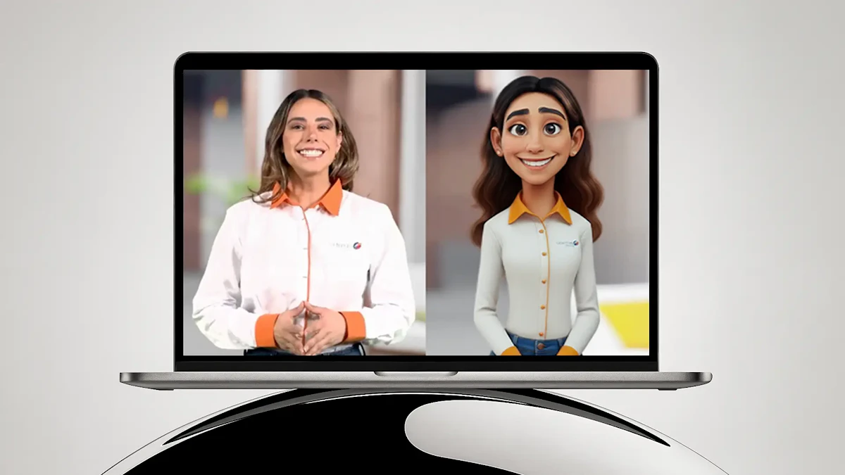 Avatar digital para marketing farmacéutico