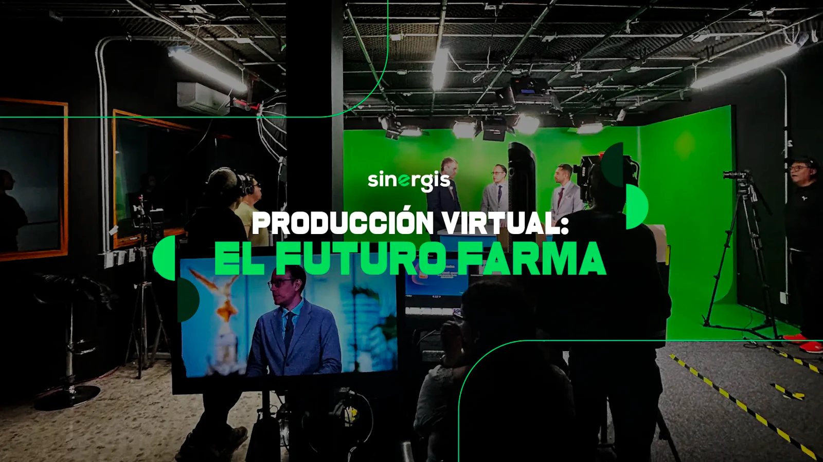 Producción virtual para comunicación de la industria farmacéutica