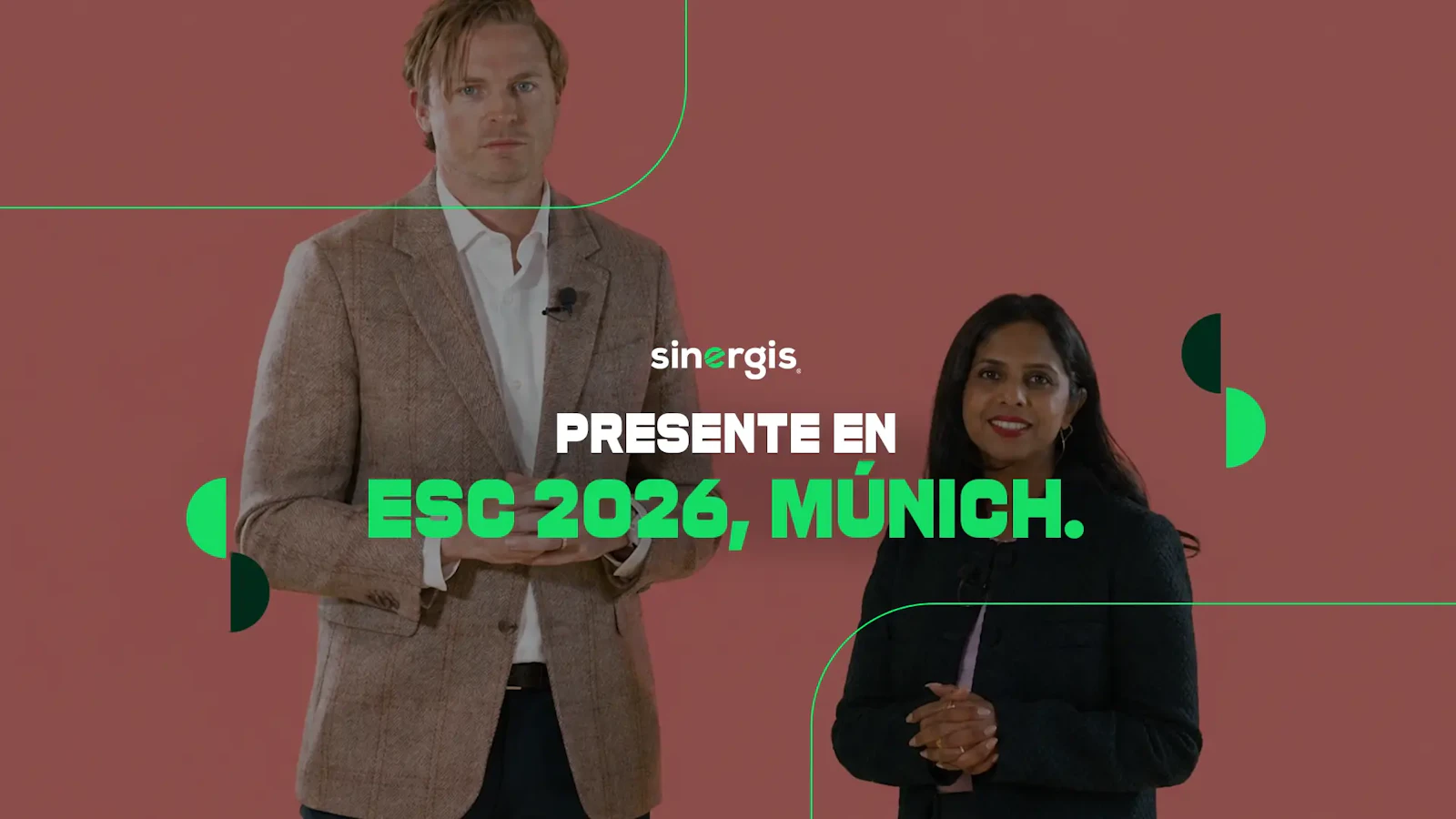 Sinergis presente en el ESC Congress 2026 en Múnich