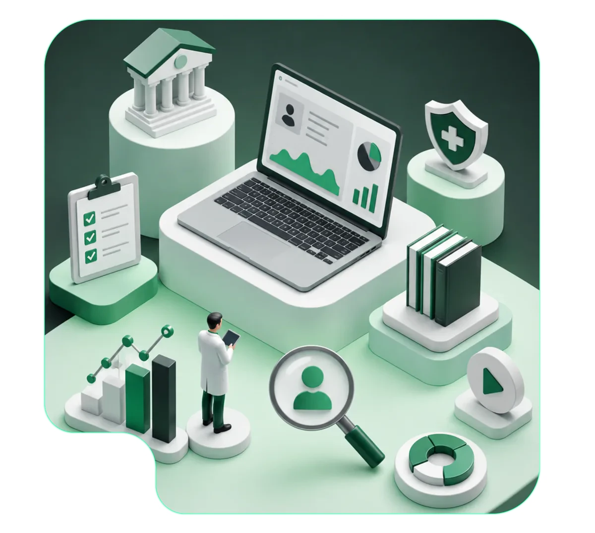 Ilustración de Plataformas EMC