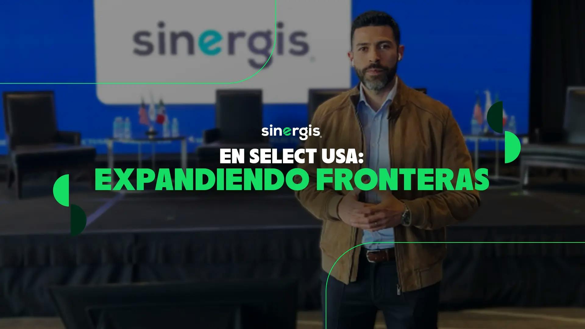 Artículo de blog sobre Sinergis en Select USA, Blog Sinergis Agencia de Comunicación