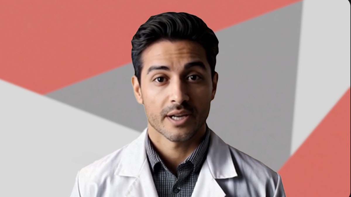 Imagen de avatar hombre ejemplo de servicio IA de Sinergis Agencia de comunicación