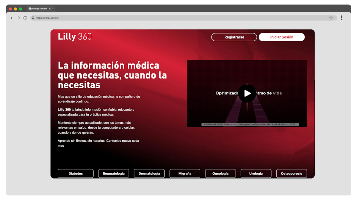 Interfaz de plataforma educativa digital mostrando una presentación virtual. Con ponentes y contenido interactivo.
