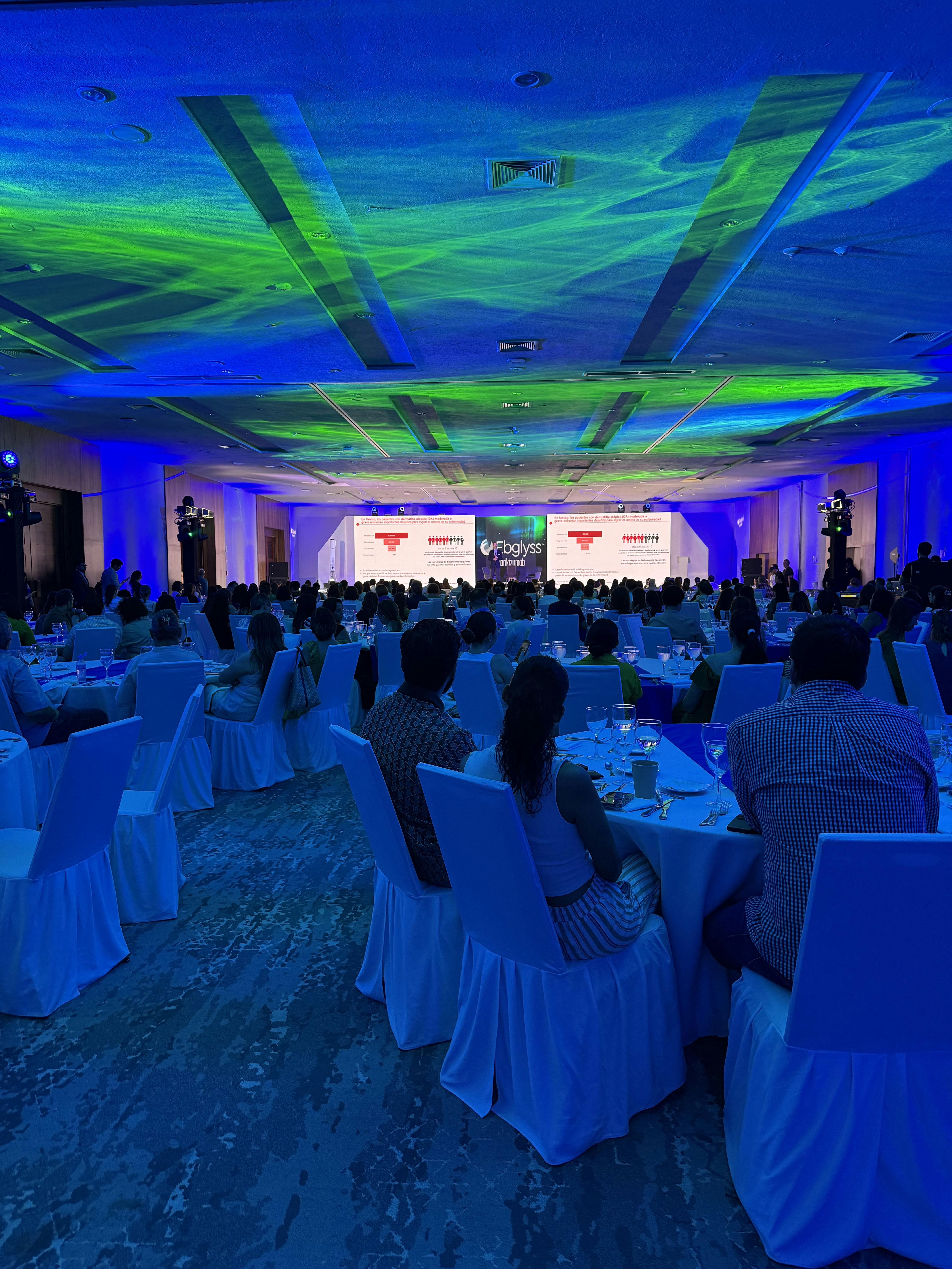 seminario para cliente corporativo, producción de evento