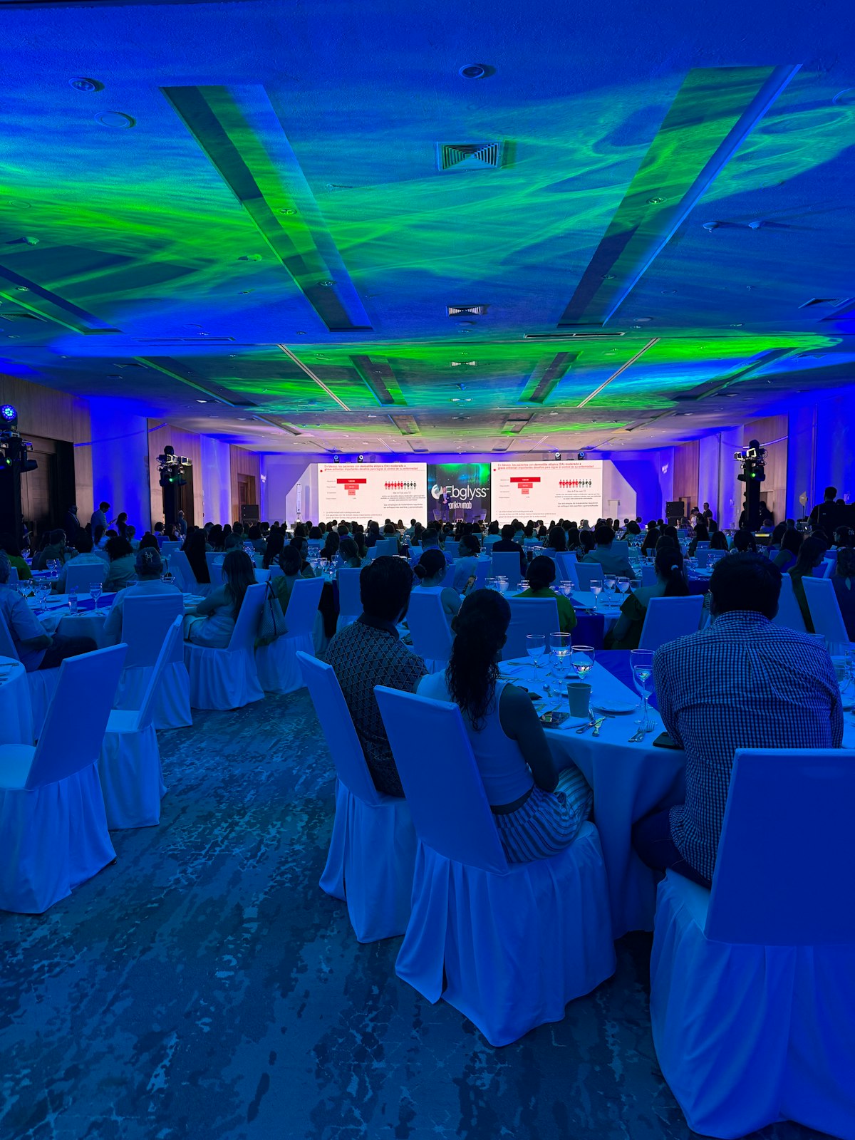 seminario para cliente corporativo, producción de evento