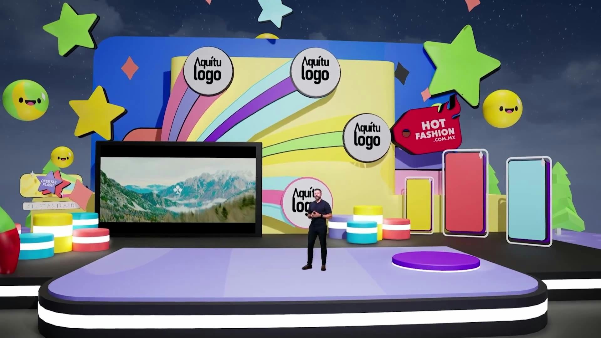 Live shopping con producción virtual para Hot Fashion - Sinergis Agencia de Comunicación