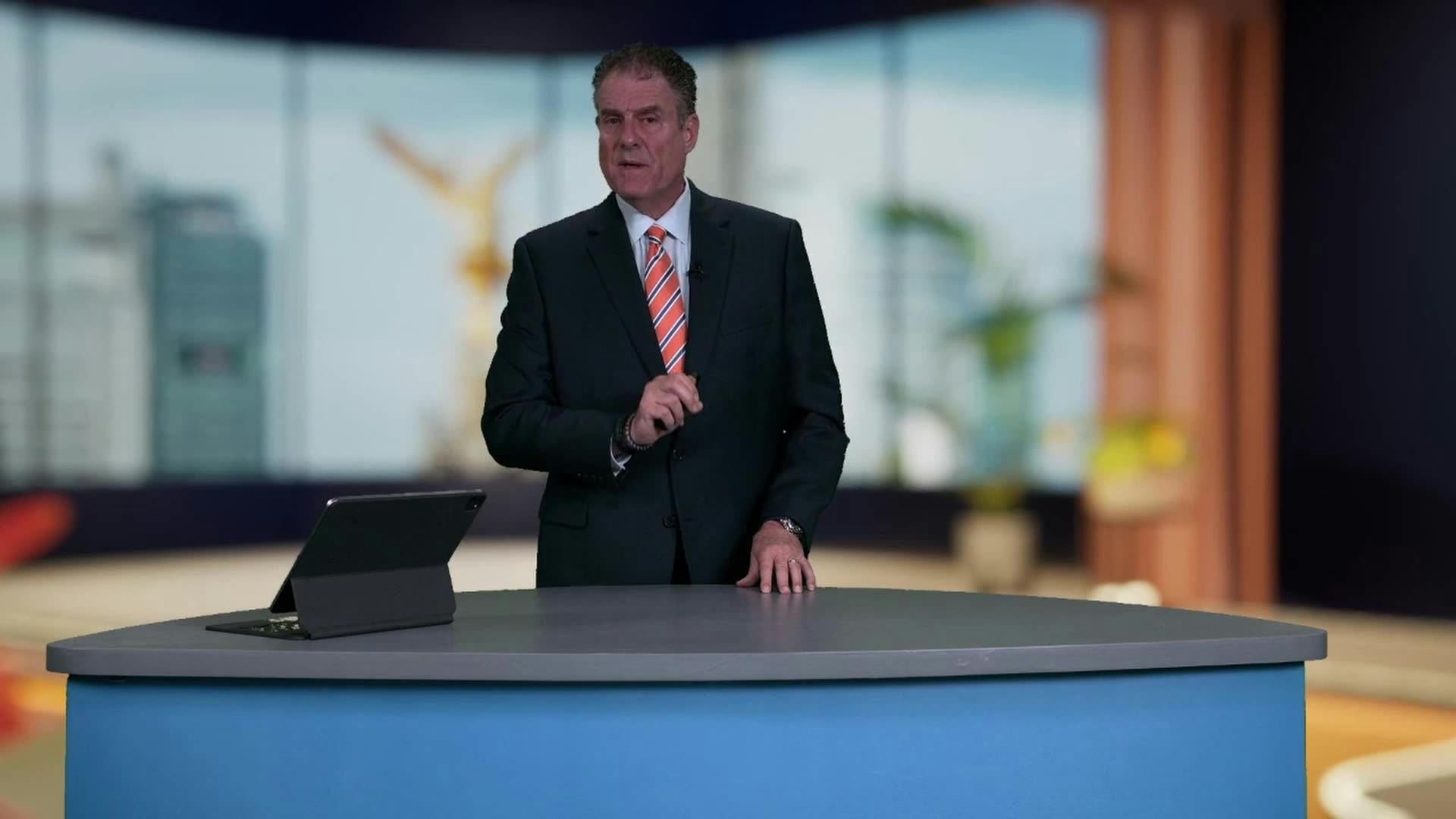 Noticiero con producción virtual para canal de televisión - Sinergis Agencia de Comunicación