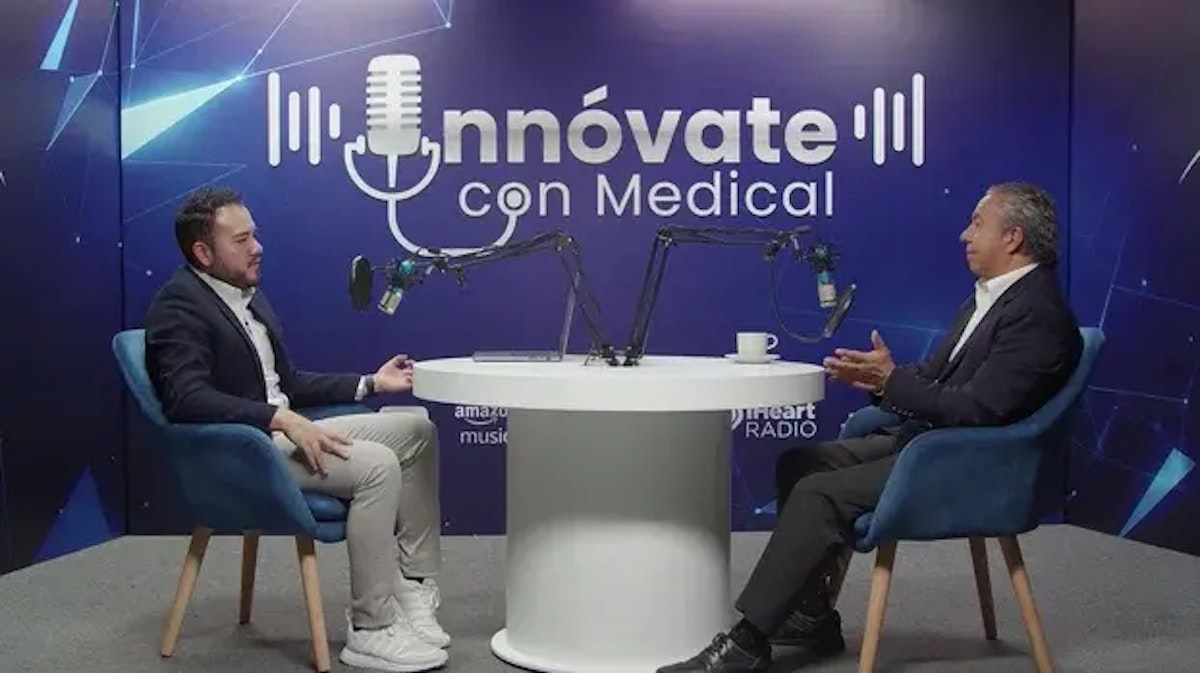 Podcast Innóvate con Medical, servicio de producción de podcast para la industria farmacéutica.