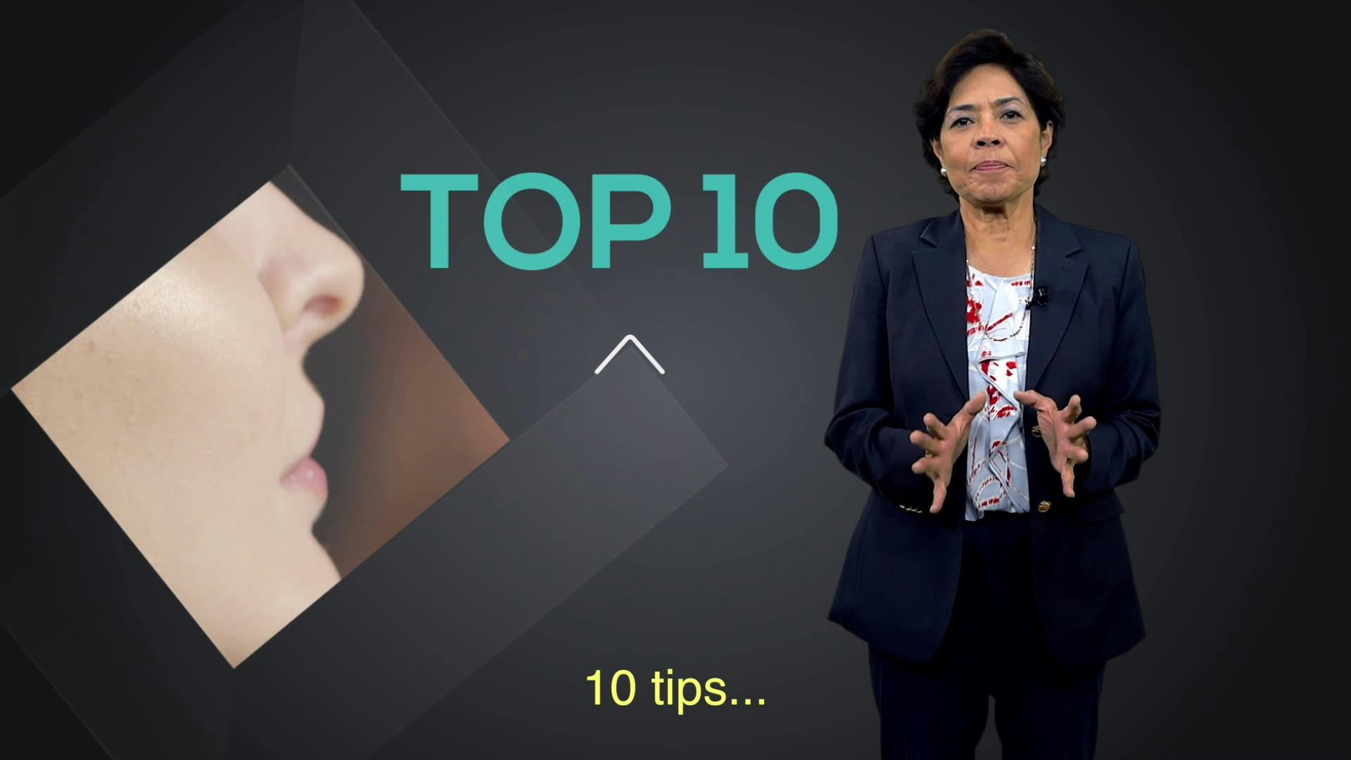 Uso de elementos creativos diseñados con producción virtual y contenido inteligente