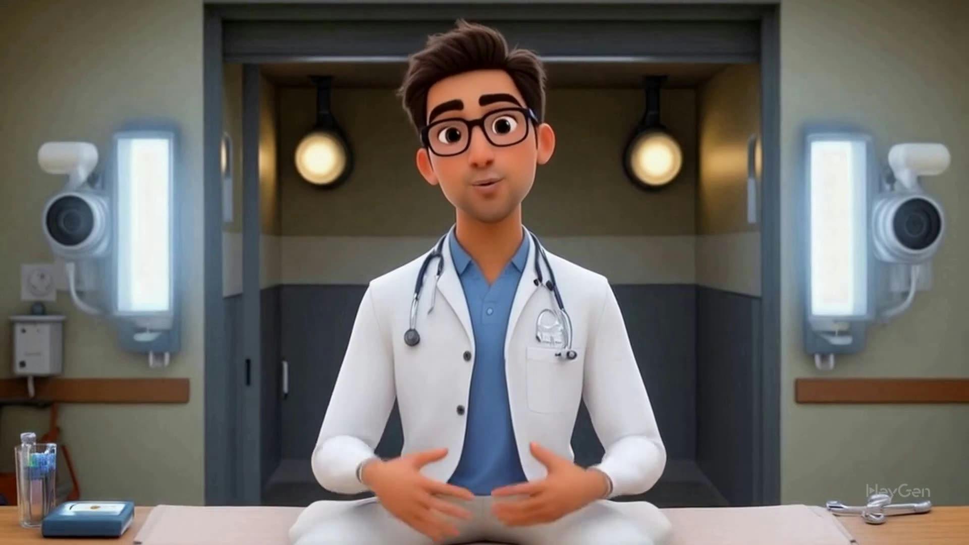 Avatares para presentación de contenido médico