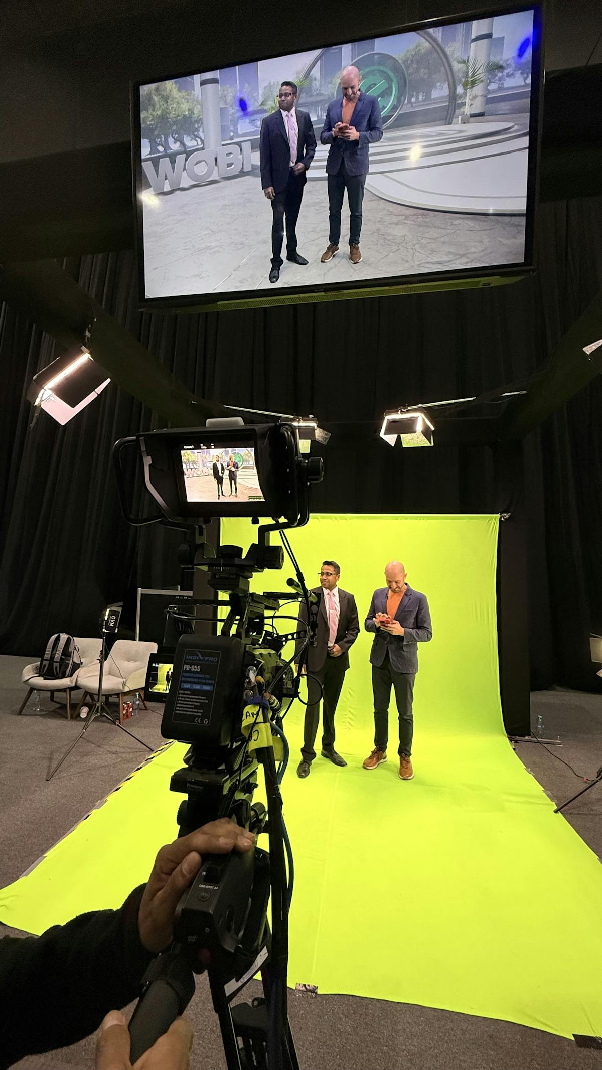 Live production with real-time compositing